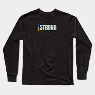 Ukraine Strong Long Sleeve T-Shirt